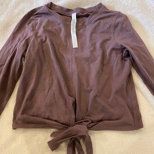 lululemon long sleeve shirt
